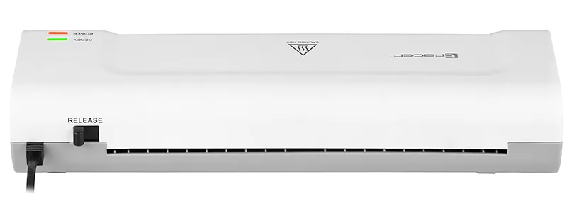 Ламінатор Tracer A4 40х15х5 см Білий