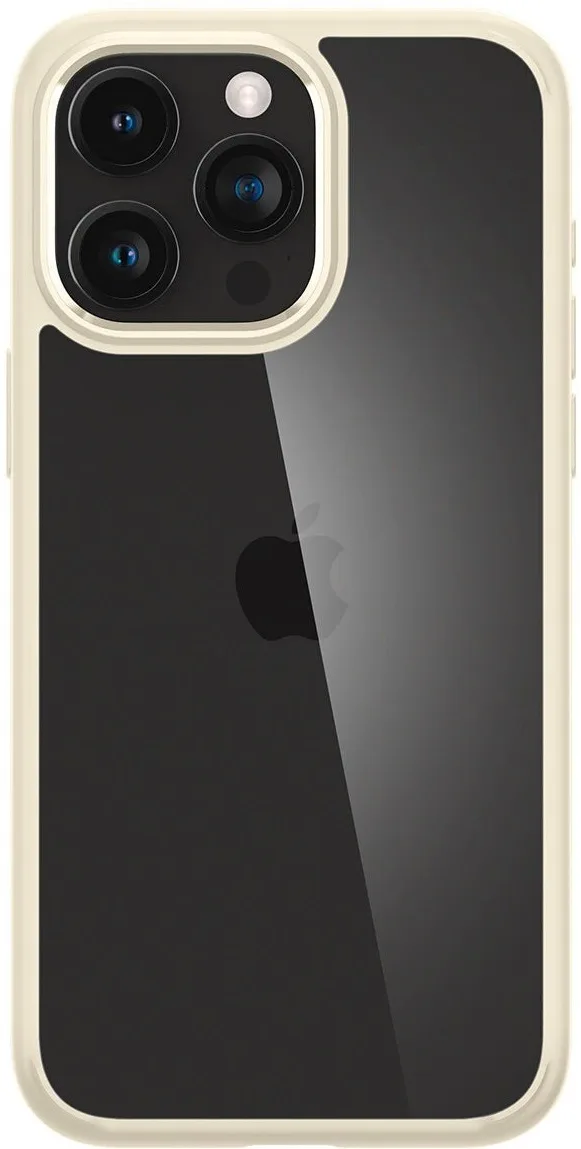 Чохол Spigen для iPhone 15 Pro Max, Ultra Hybrid, Mute Beige