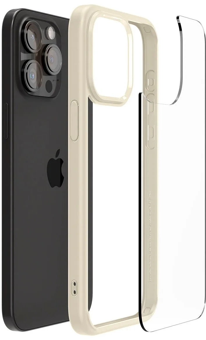 Чохол Spigen для iPhone 15 Pro Max, Ultra Hybrid, Mute Beige