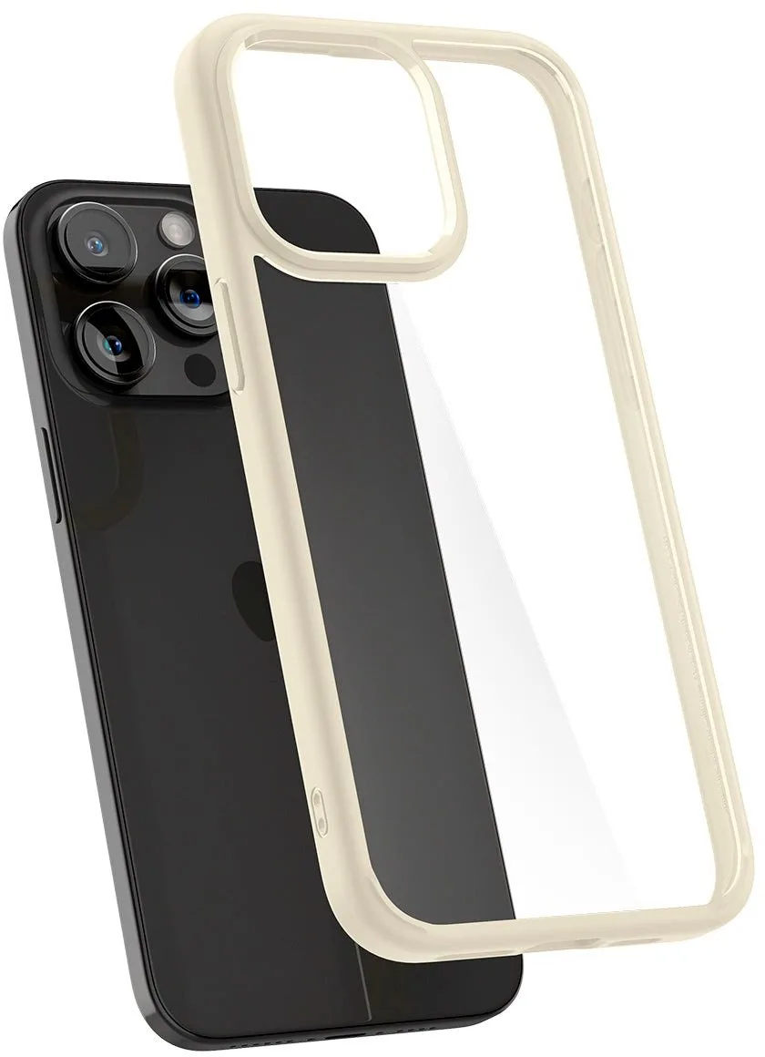 Чохол Spigen для iPhone 15 Pro Max, Ultra Hybrid, Mute Beige