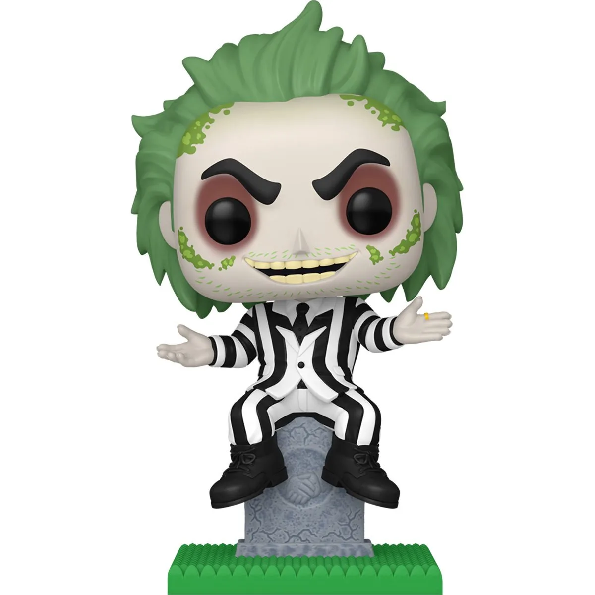 Фигурка Funko POP Plus: Beetlejuice S3 - Beetlejuice w/Tonbstone