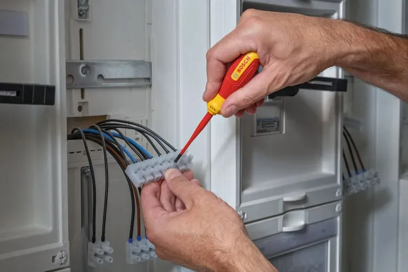 Викрутка Bosch Professional, SL3.5x75мм, із захистом VDE.