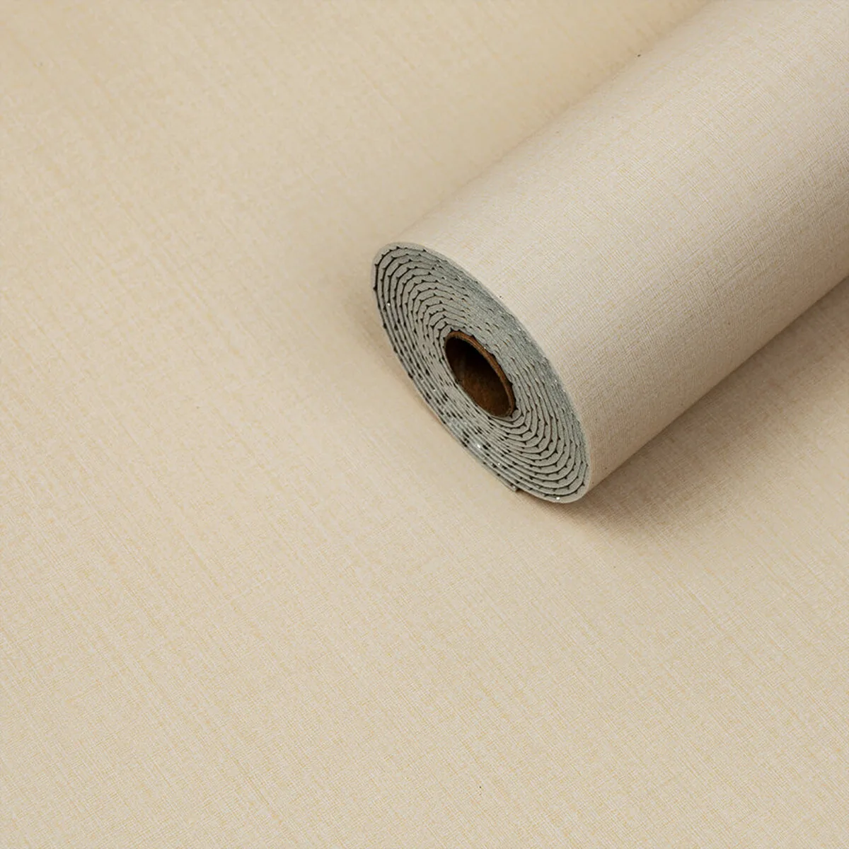 Вінілова плитка самоклеюча 600х3000х2 мм Бежевий льон PVC