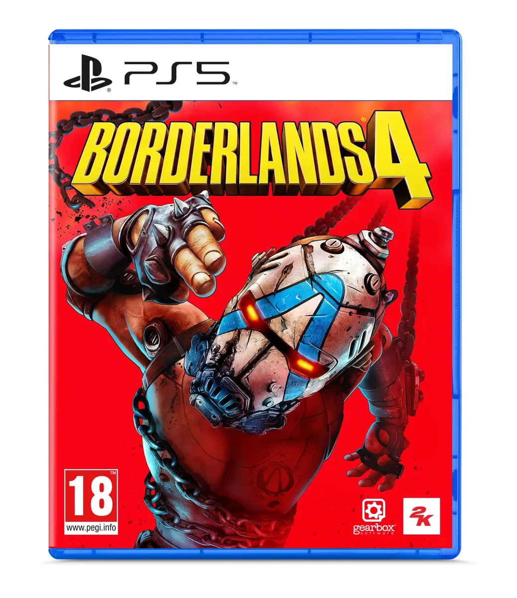 Гра консольна PS5 BORDERLANDS 4, BD диск