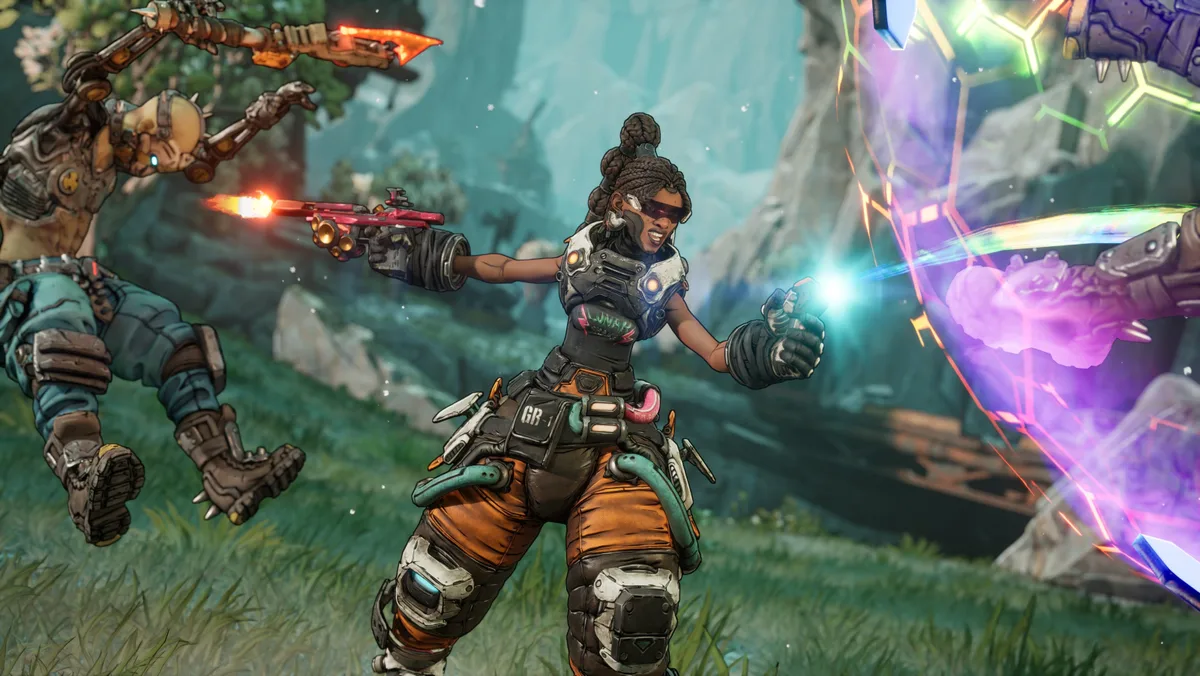 Гра консольна PS5 BORDERLANDS 4, BD диск