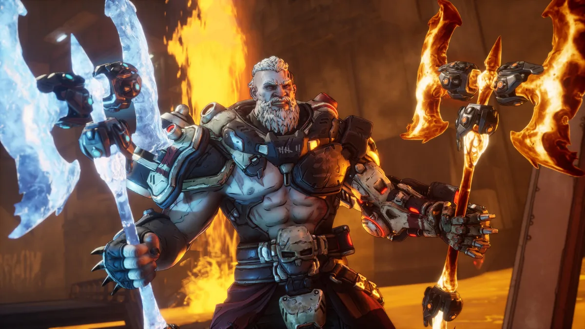 Гра консольна PS5 BORDERLANDS 4, BD диск