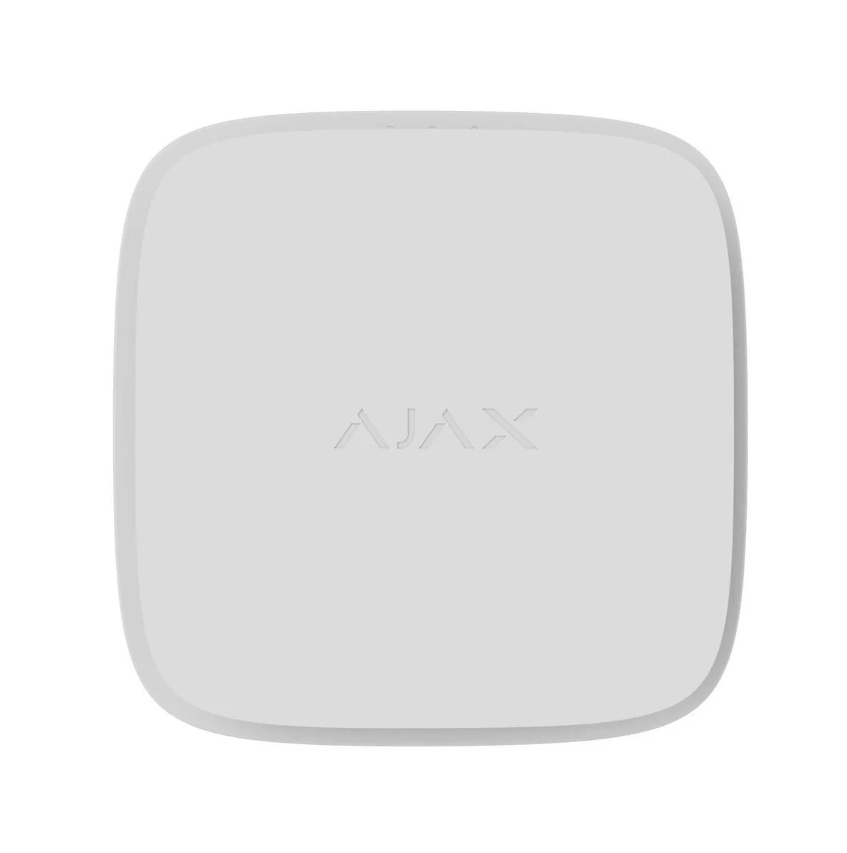 Пожежний датчик аналізу чадного газу Ajax FireProtect 2 RB CO, змінна батарея, jeweller, бездротовий, білий