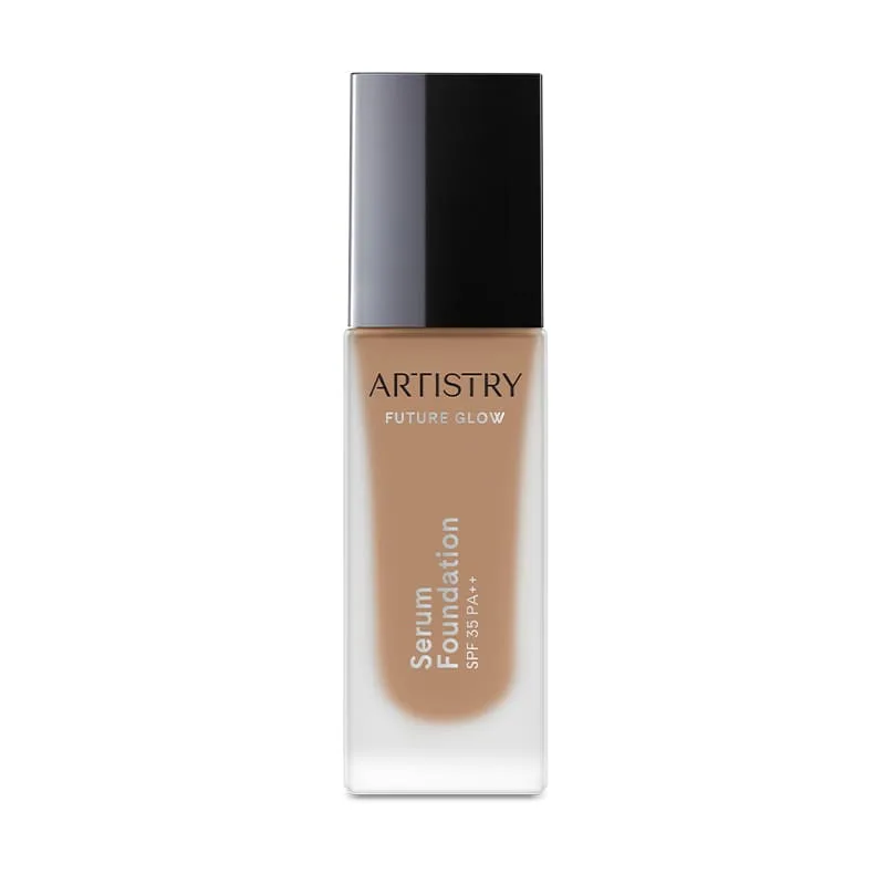 Artistry™ Future Glow™ Тональна основа-сироватка для обличчя з SPF 35 PA++ 304 Amber Амвей