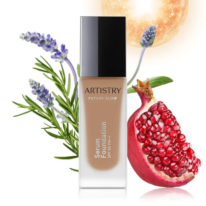 Artistry™ Future Glow™ Тональна основа-сироватка для обличчя з SPF 35 PA++ 304 Amber Амвей