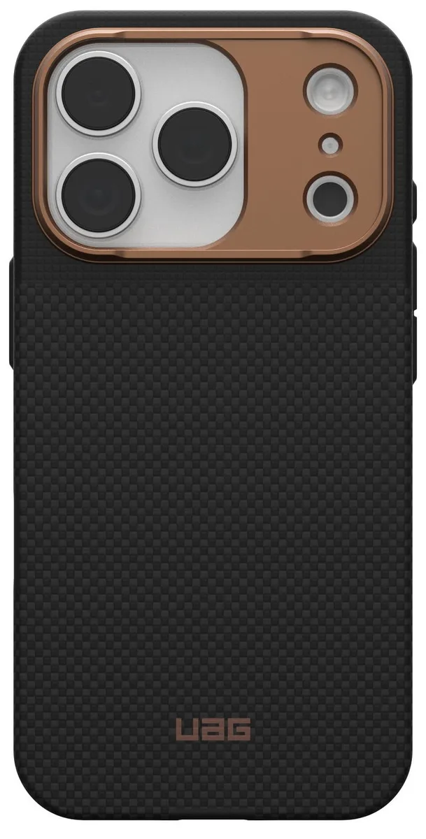 Чохол UAG Fibr Armr Kevlar для iPhone 17 Pro Graphite Bronze