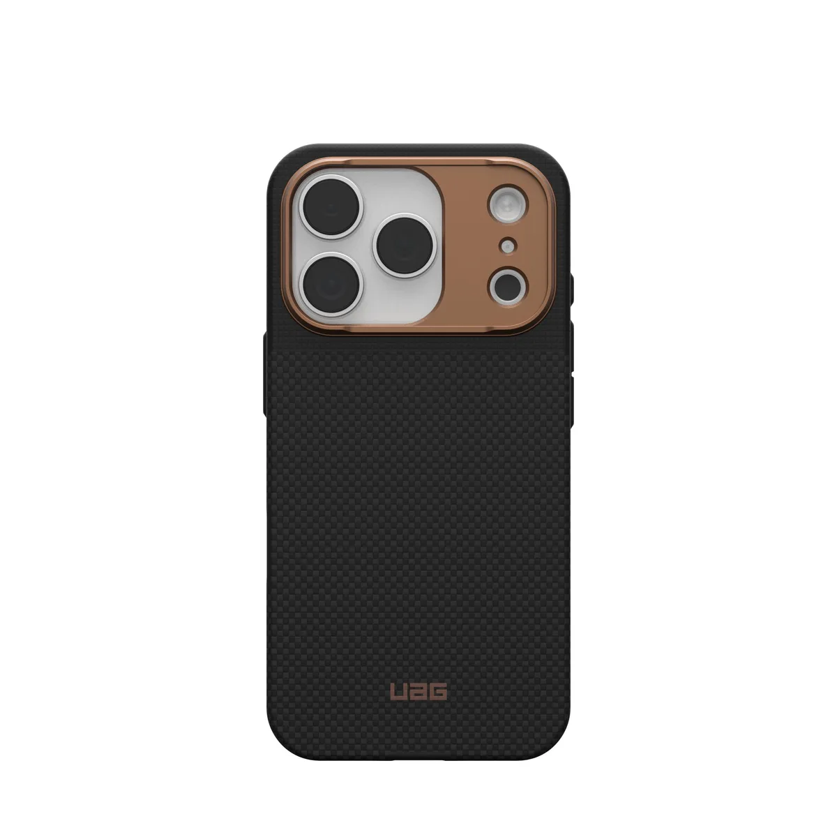 Чохол UAG Fibr Armr Kevlar для iPhone 17 Pro Graphite Bronze