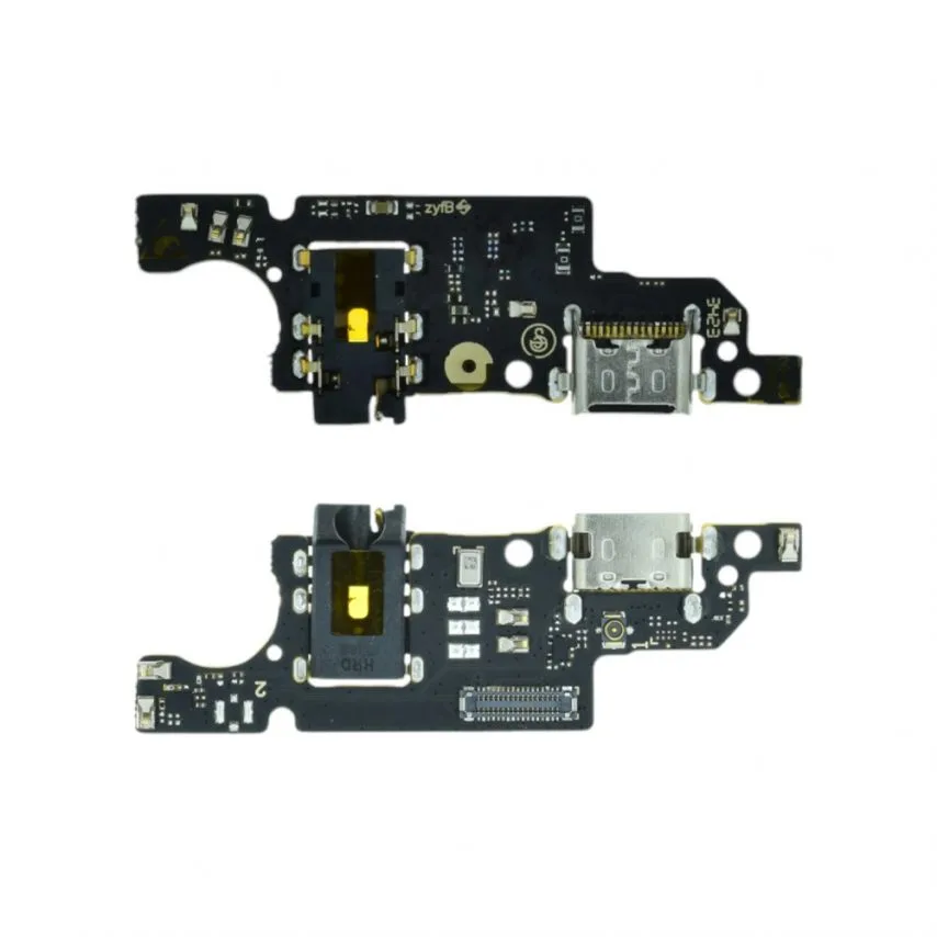 Шлейф нижня плата ZTE High Quality з роз'ємом живлення гарнітури мікрофону