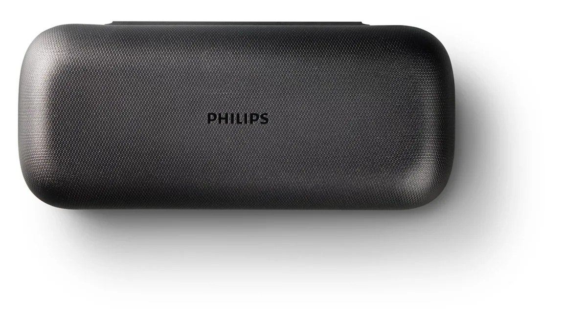 Твердий футляр Philips OneBlade для бритви Пластик Чорний