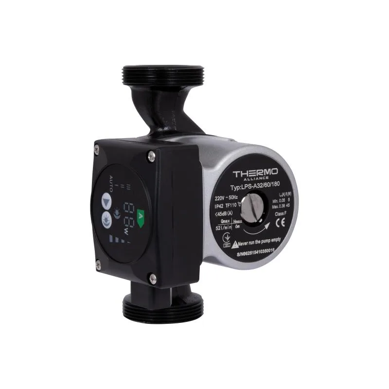 Циркуляційний насос Thermo Alliance LPSA 32/60 45 Вт 2" різьблення 140х150х200 мм