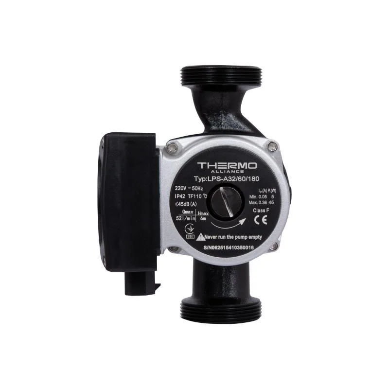 Циркуляційний насос Thermo Alliance LPSA 32/60 45 Вт 2" різьблення 140х150х200 мм