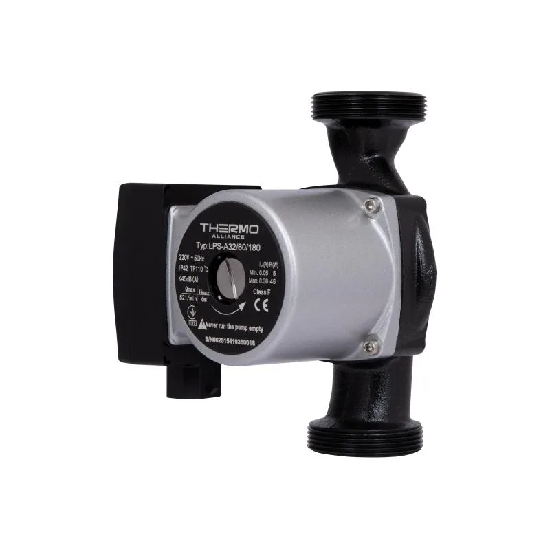Циркуляційний насос Thermo Alliance LPSA 32/60 45 Вт 2" різьблення 140х150х200 мм