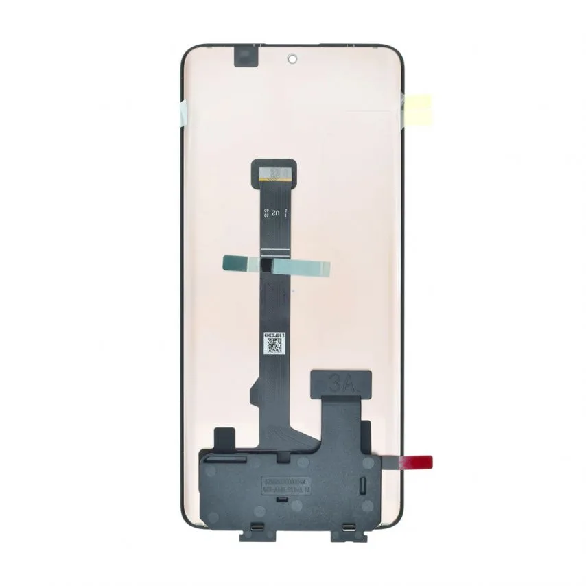 Дисплей AMOLED 6,67 дюймів для Xiaomi Redmi Note 13 Pro Plus 5G чорний з рамкою Original Quality
