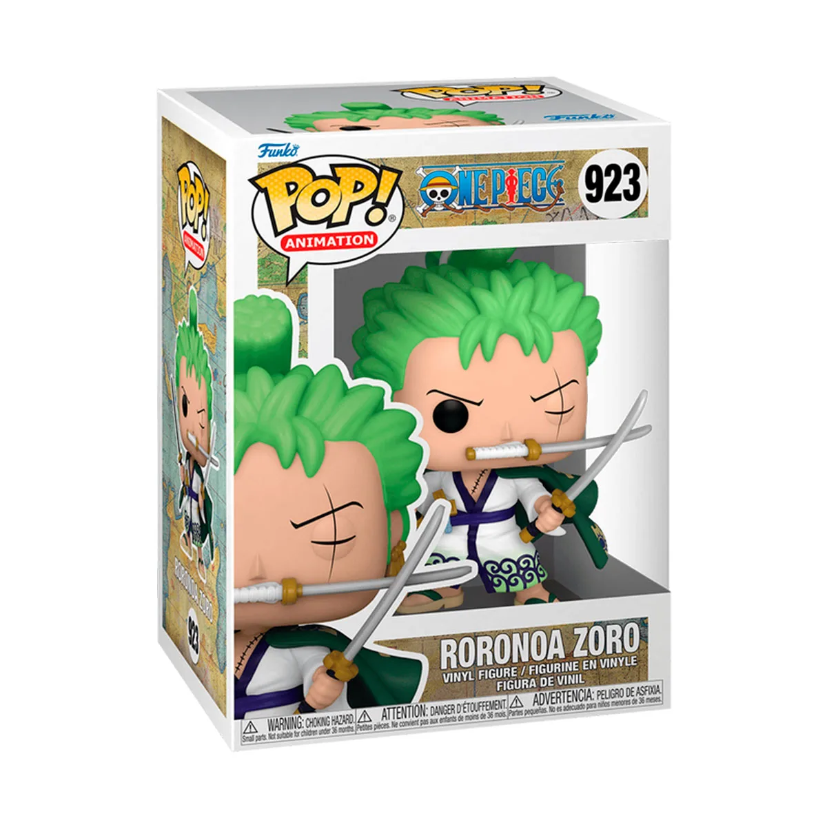 Ігрова фігурка Funko POP! вініл 11,4 см Ророноа Зоро