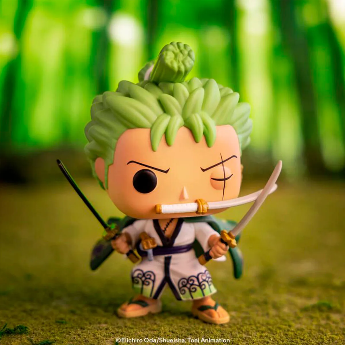Ігрова фігурка Funko POP! вініл 11,4 см Ророноа Зоро