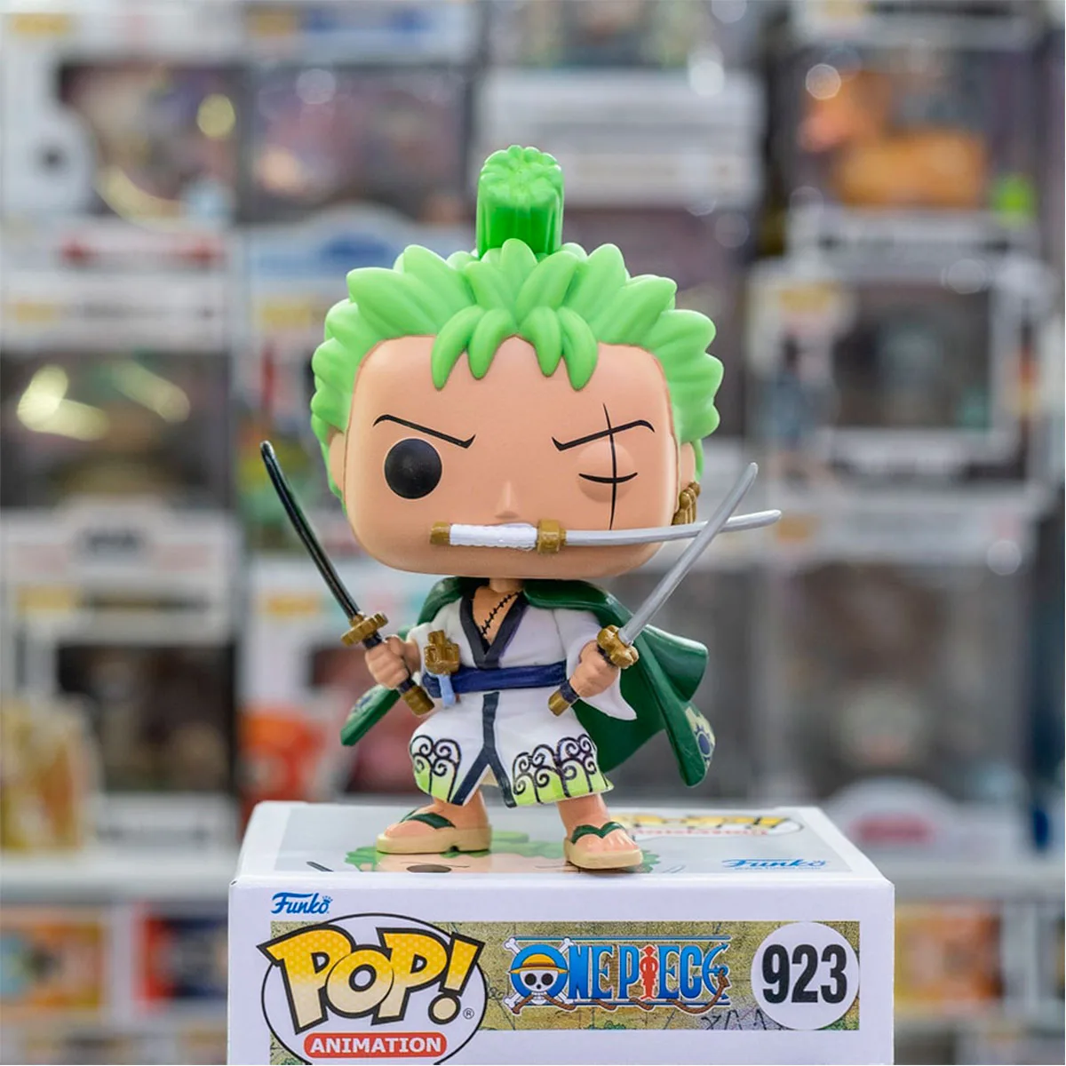 Ігрова фігурка Funko POP! вініл 11,4 см Ророноа Зоро