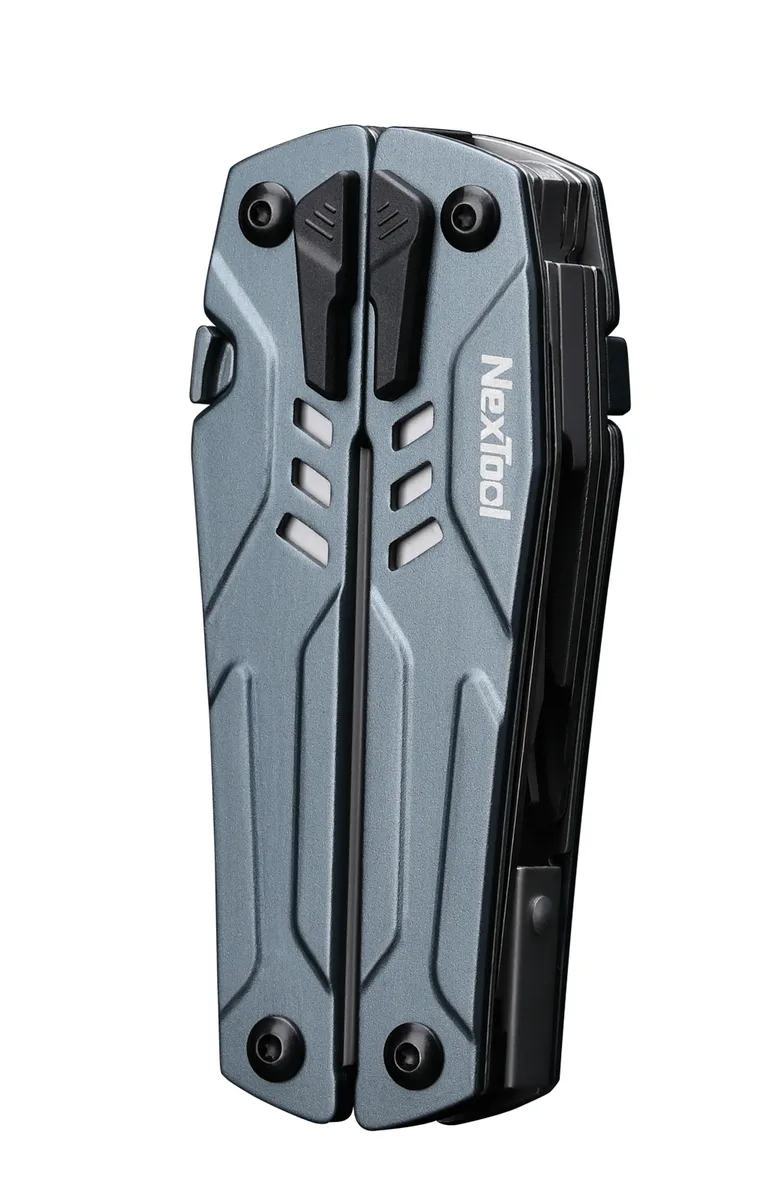 Мультитул NexTool 21 функція 104х44 мм сріблястий блакитний