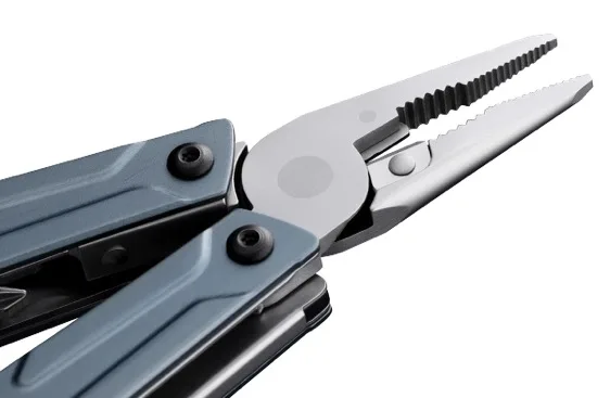 Мультитул NexTool 21 функція 104х44 мм сріблястий блакитний