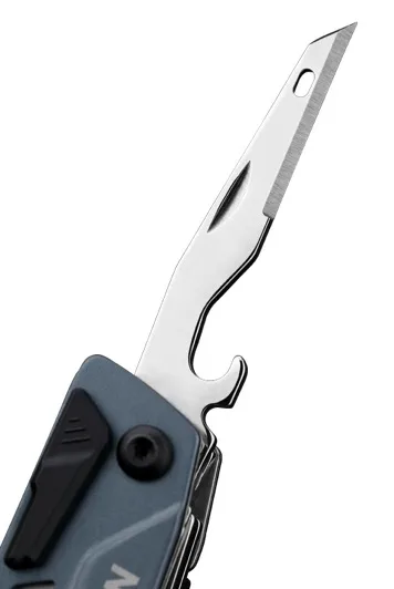 Мультитул NexTool 21 функція 104х44 мм сріблястий блакитний