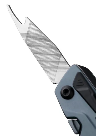 Мультитул NexTool 21 функція 104х44 мм сріблястий блакитний