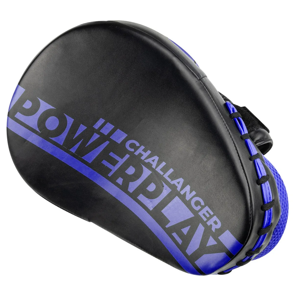 Лапи боксерські Active Point PU 22 см Сині Чорні