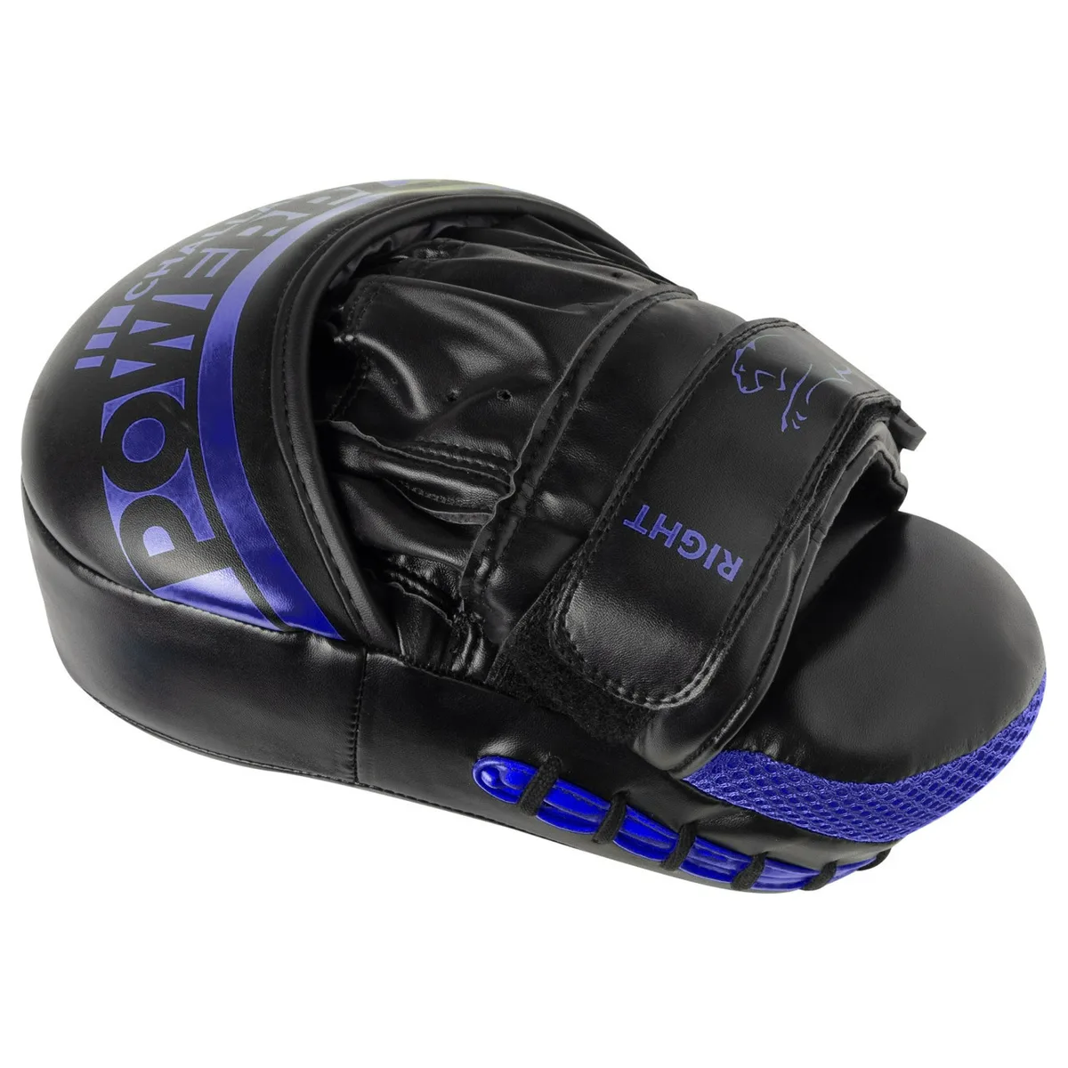 Лапи боксерські Active Point PU 22 см Сині Чорні