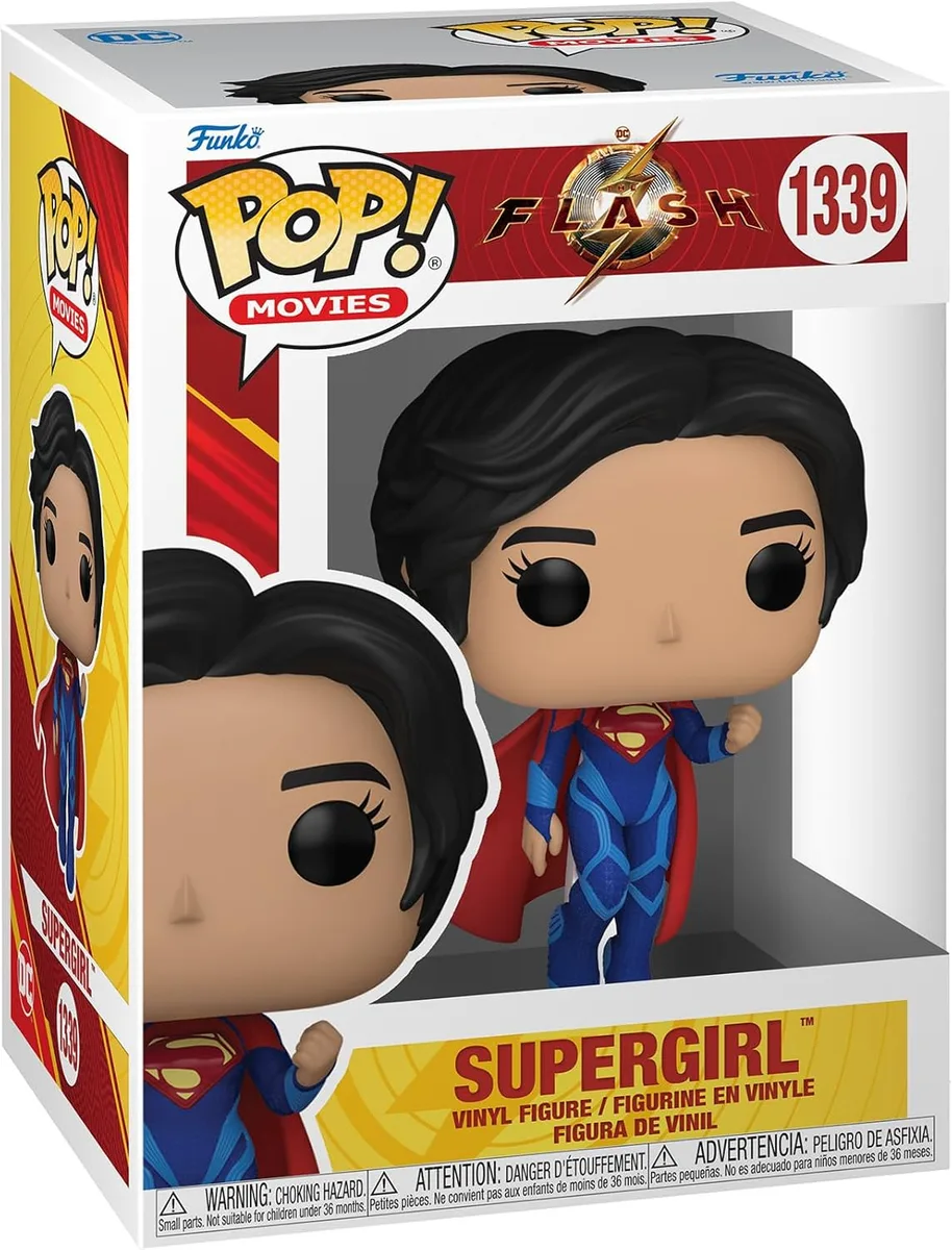 Фигурка Funko POP Movies: The Flash - Супергёрл
