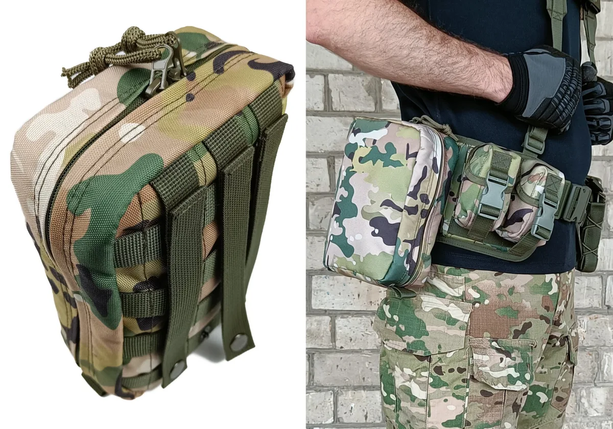 Підсумок аптечка EasyFit Cordura 210х150х80 мм мультикам
