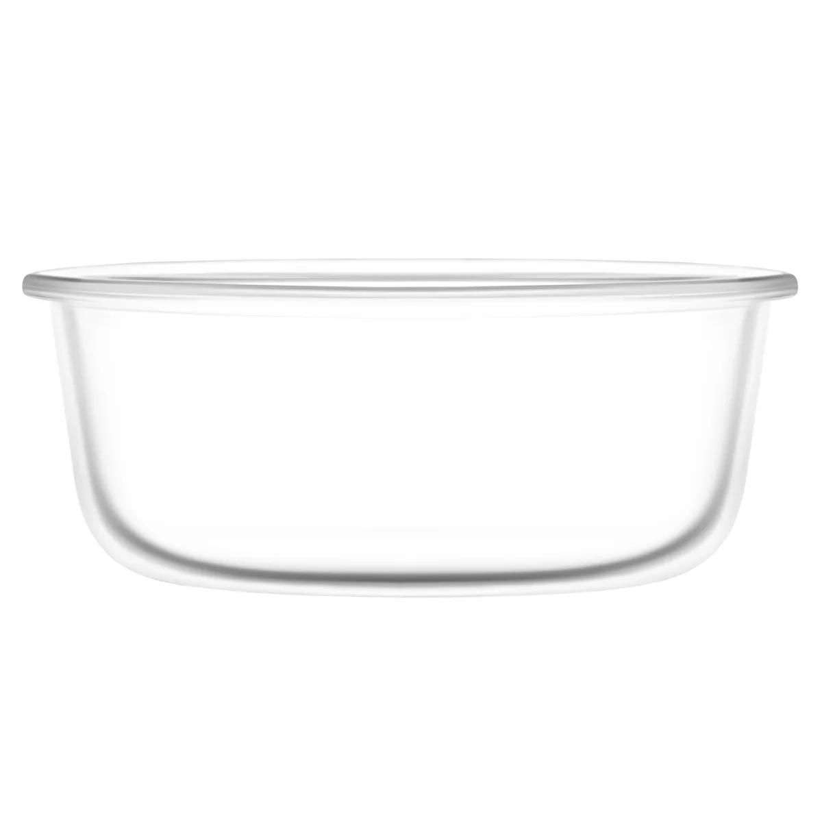 Контейнер ARDESTO боросиликатное стекло 0 62 л круглый прозрачный