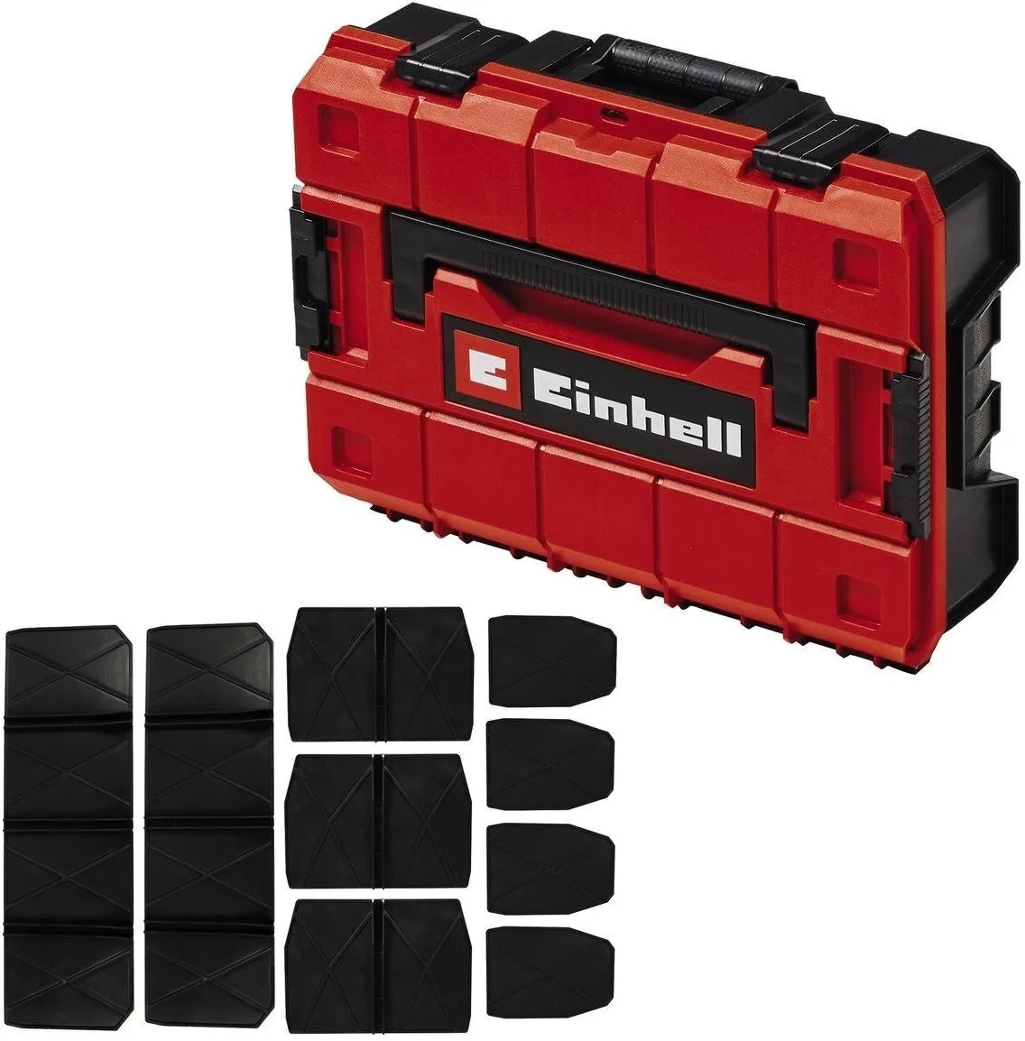 Кейс для інструментів Einhell E-Case S-F, 9.5х42х28 см, пластиковий.