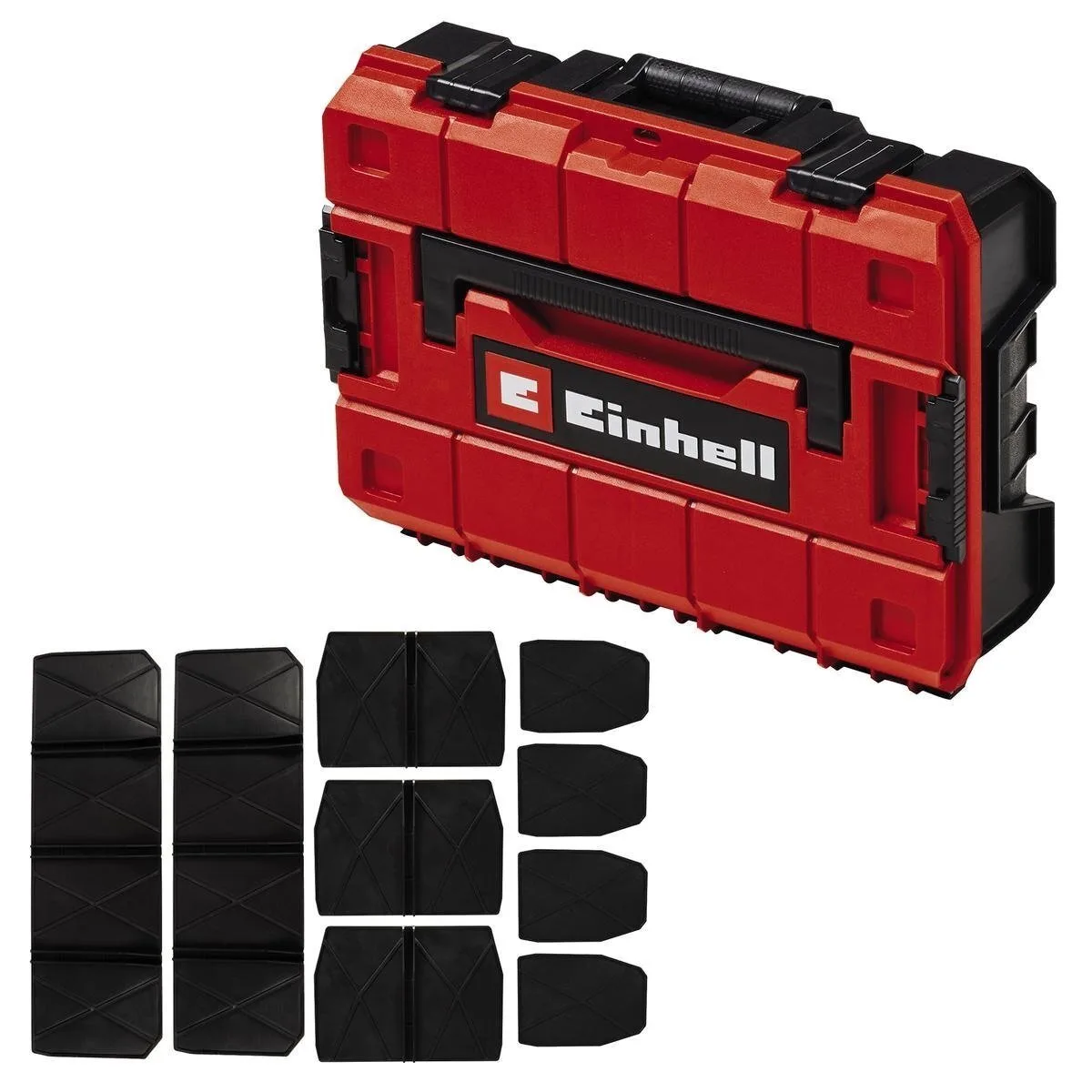 Кейс для інструментів Einhell E-Case S-F, 9.5х42х28 см, пластиковий.