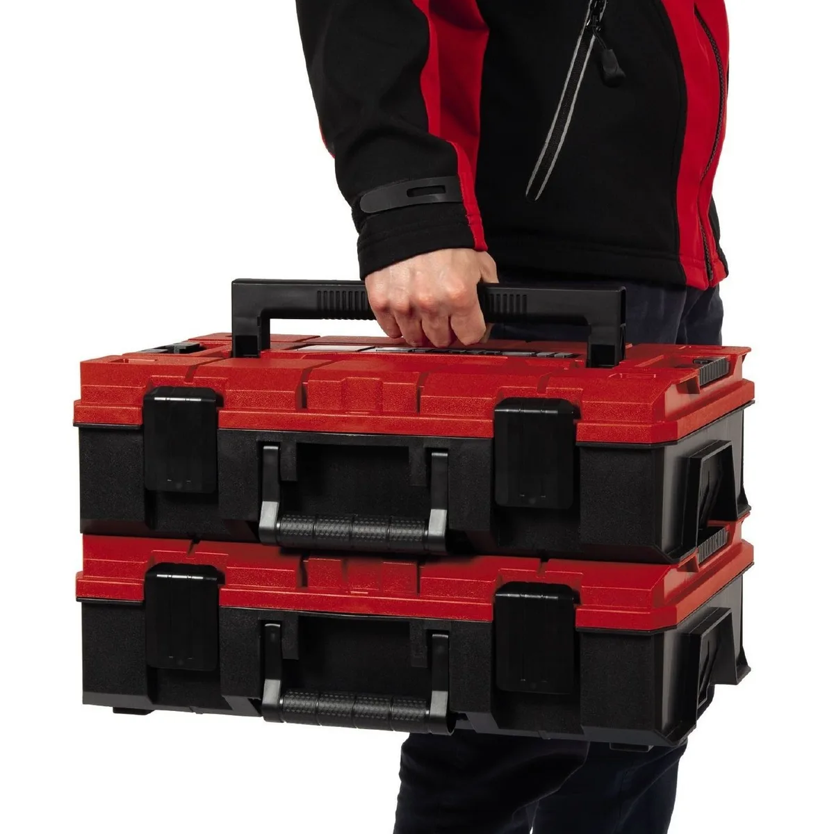 Кейс для інструментів Einhell E-Case S-F, 9.5х42х28 см, пластиковий.
