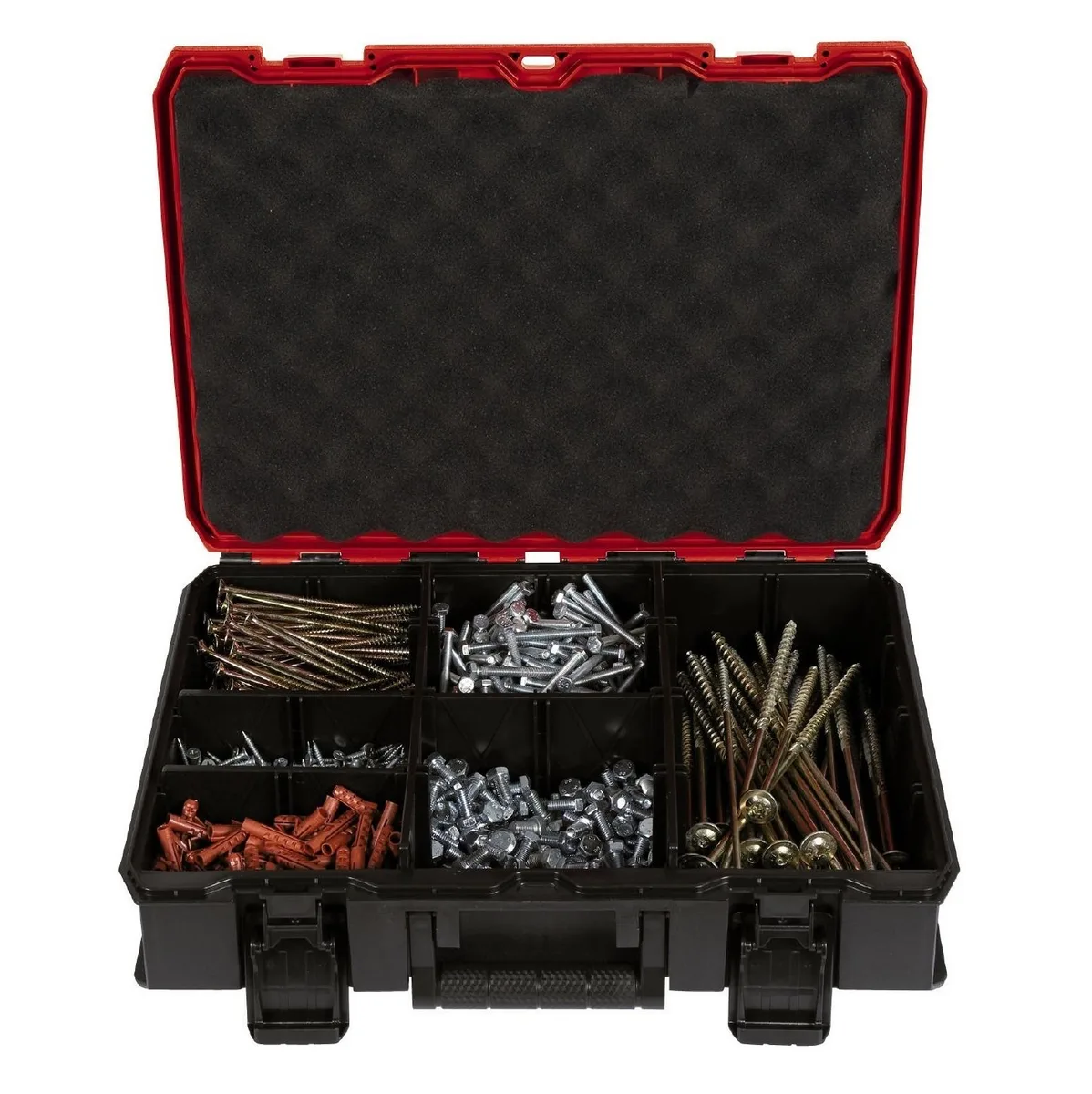 Кейс для інструментів Einhell E-Case S-F, 9.5х42х28 см, пластиковий.