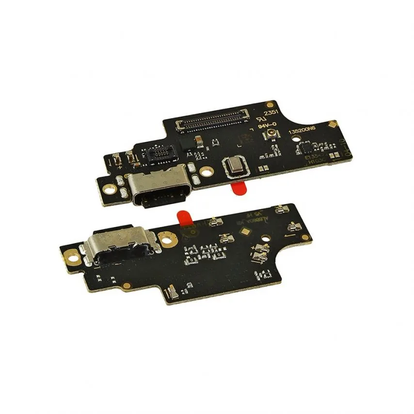 Шлейф нижня плата Xiaomi High Quality з роз'ємом зарядки і мікрофоном для Poco M6 4G  Redmi 13 4G  Redmi 13 5G