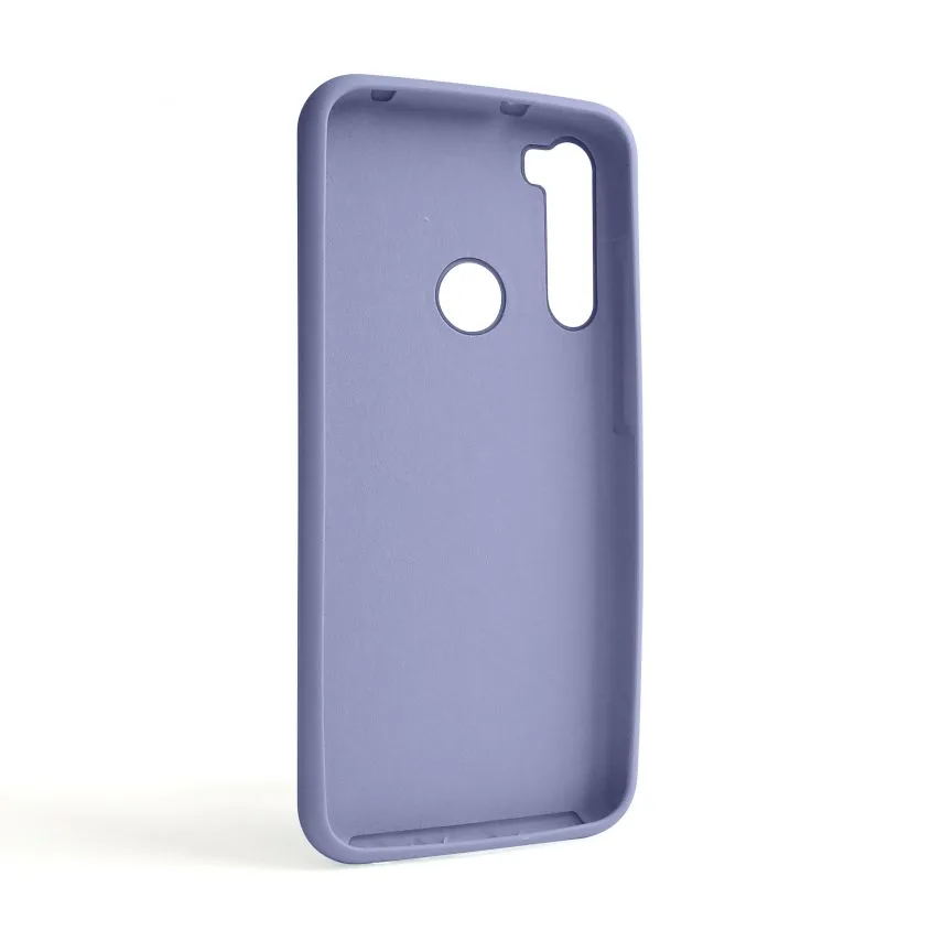 Чохол силіконовий для смартфона Xiaomi Redmi Note 8  лавандовий