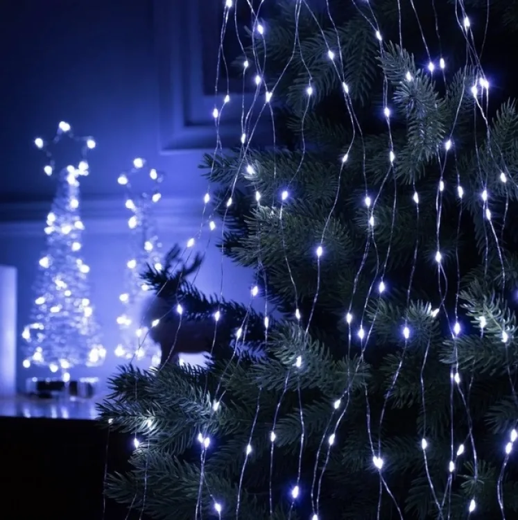 Гірлянда світлодіодна проволока 3м 400 LED біла