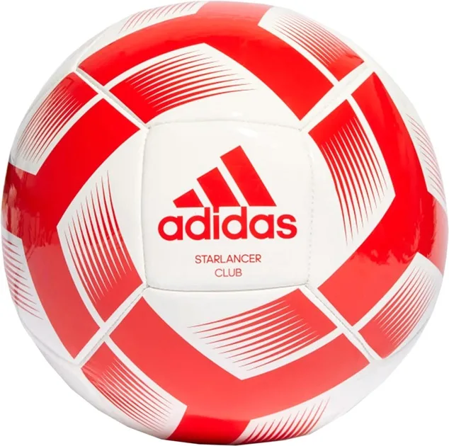 Футбольний м'яч Adidas TPU розмір 5 Білий