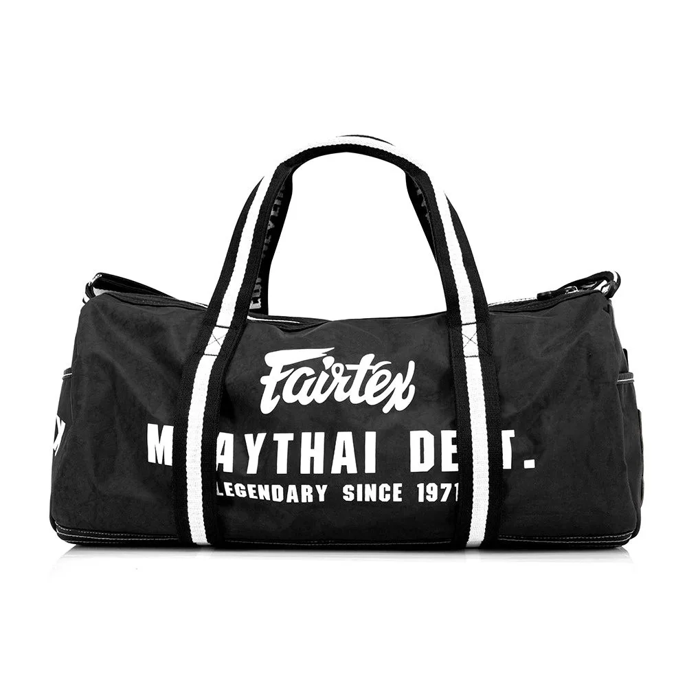 Спортивна сумка Fairtex нейлон компактна зелена