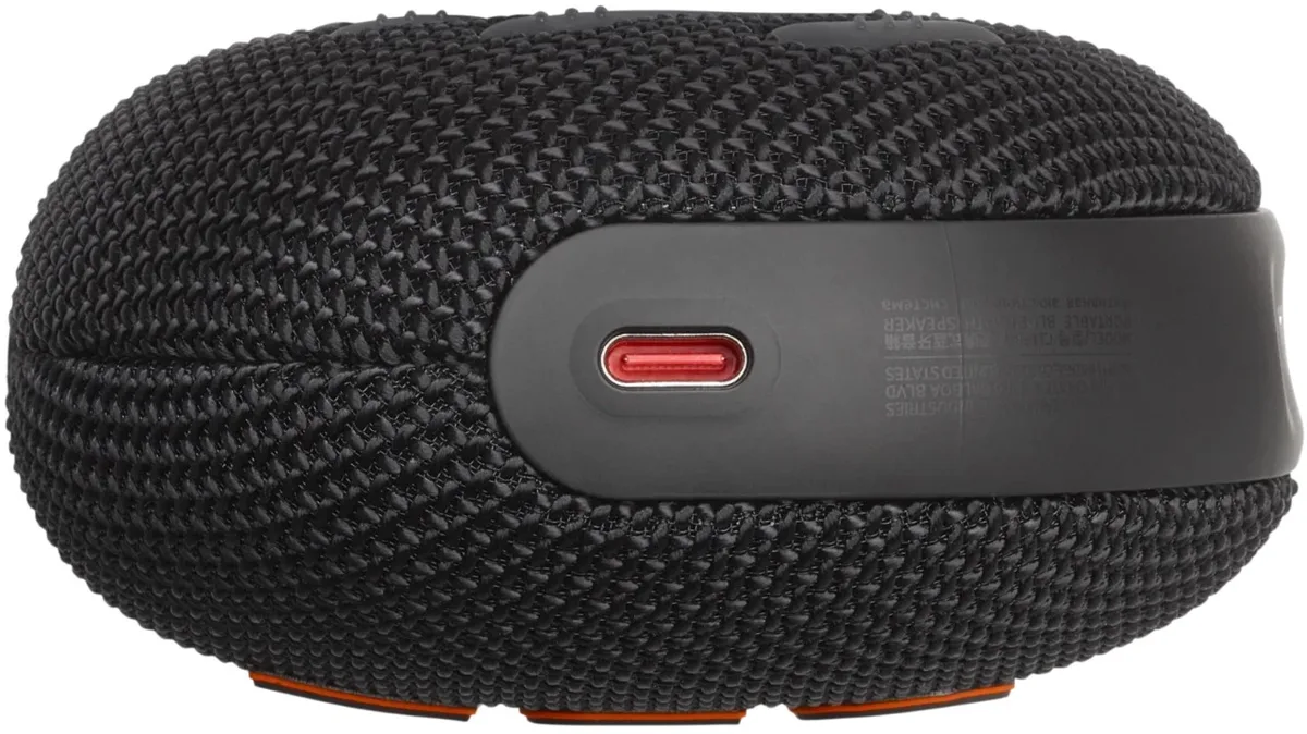 Портативна акустика JBL пластик 86,3х134,5х46 см чорна