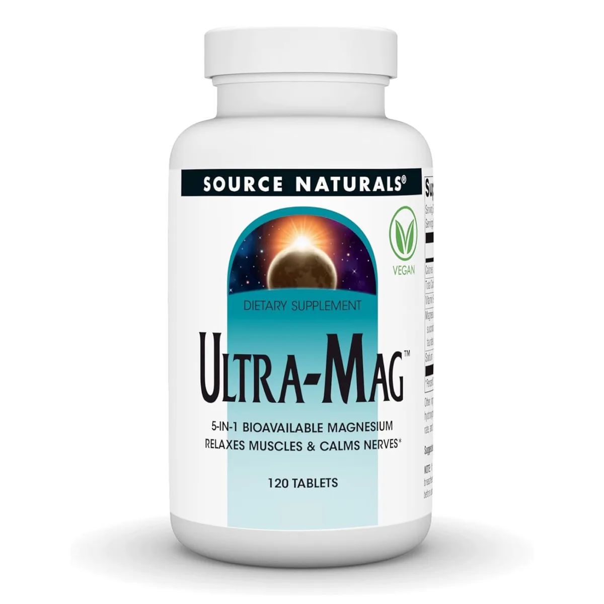 Ultra-Magnesium Complex Source Naturals рослинні капсули 120 шт.