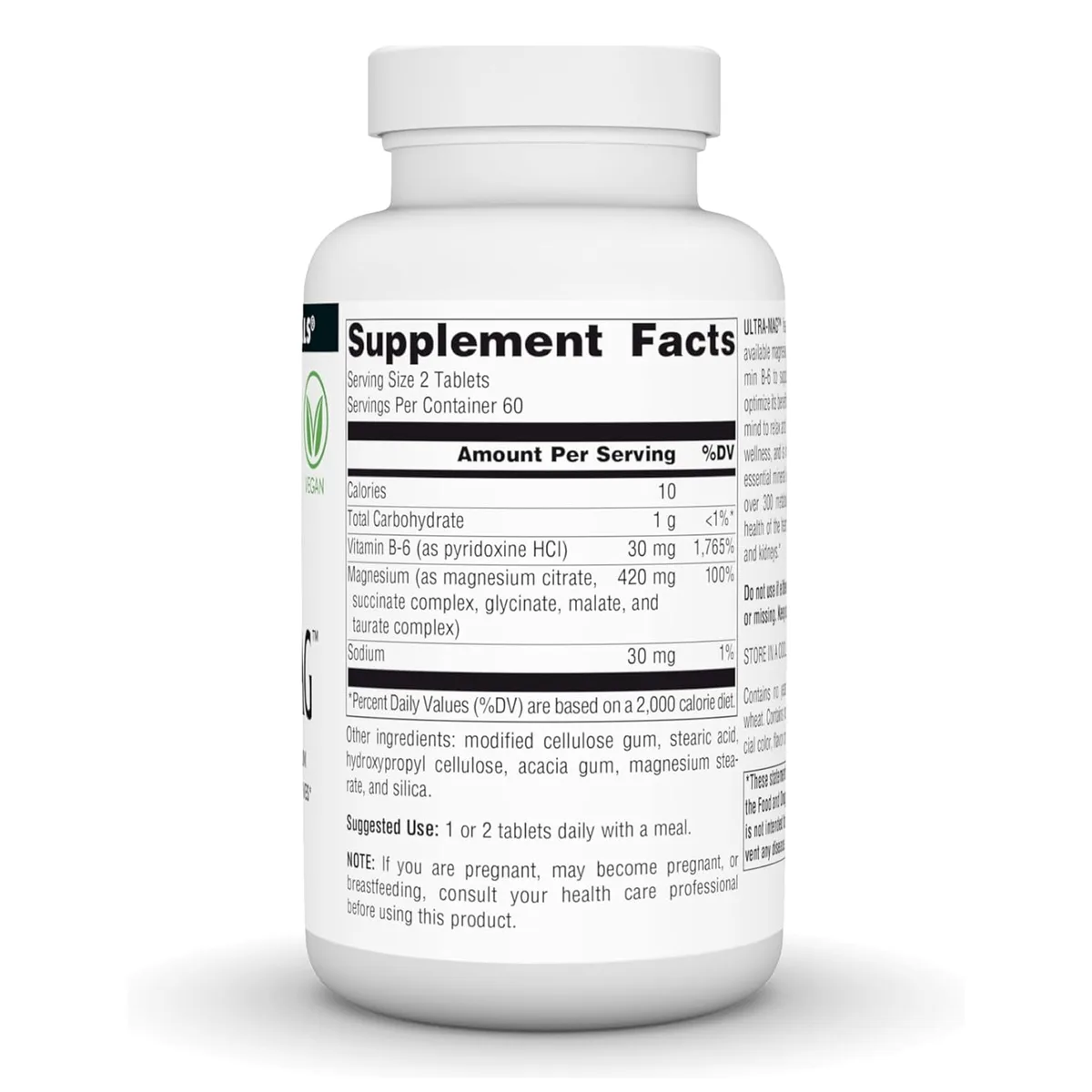 Ultra-Magnesium Complex Source Naturals рослинні капсули 120 шт.