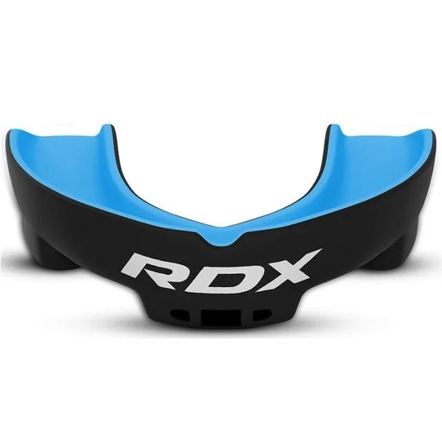 Капа RDX термопластик доросла Синя/Чорна