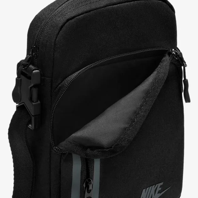 Сумка крос-боді NIKE 100% поліестер 27х16,5х7 чорна чоловіча