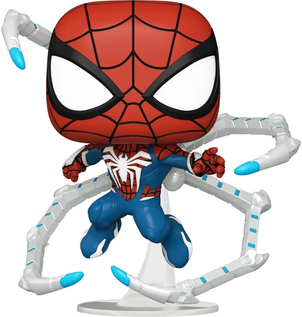 Фігурка Funko POP вініл 10 см Spider-Man 2 Peter Parker Suit