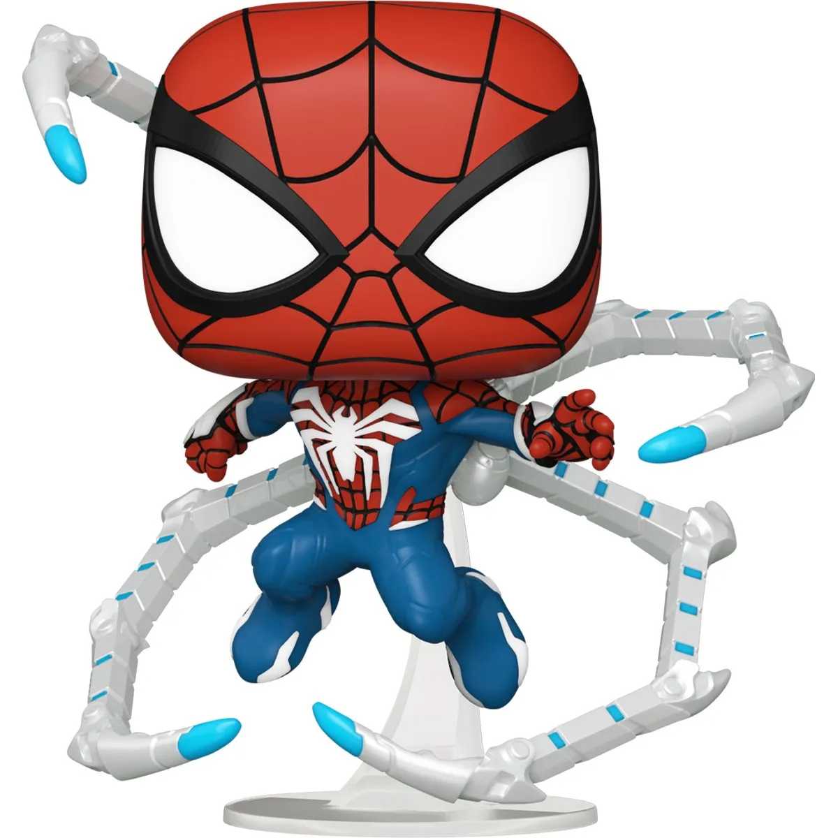 Фігурка Funko POP вініл 10 см Spider-Man 2 Peter Parker Suit