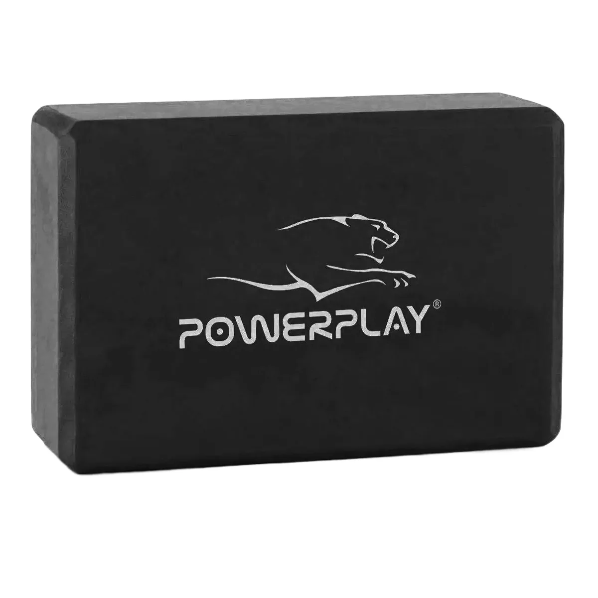 Блок для йоги Active Point EVA 7,6х15,2х22,9 см Чорний